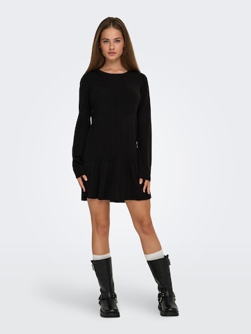 Robe 'TESSIE' ONLY en noir