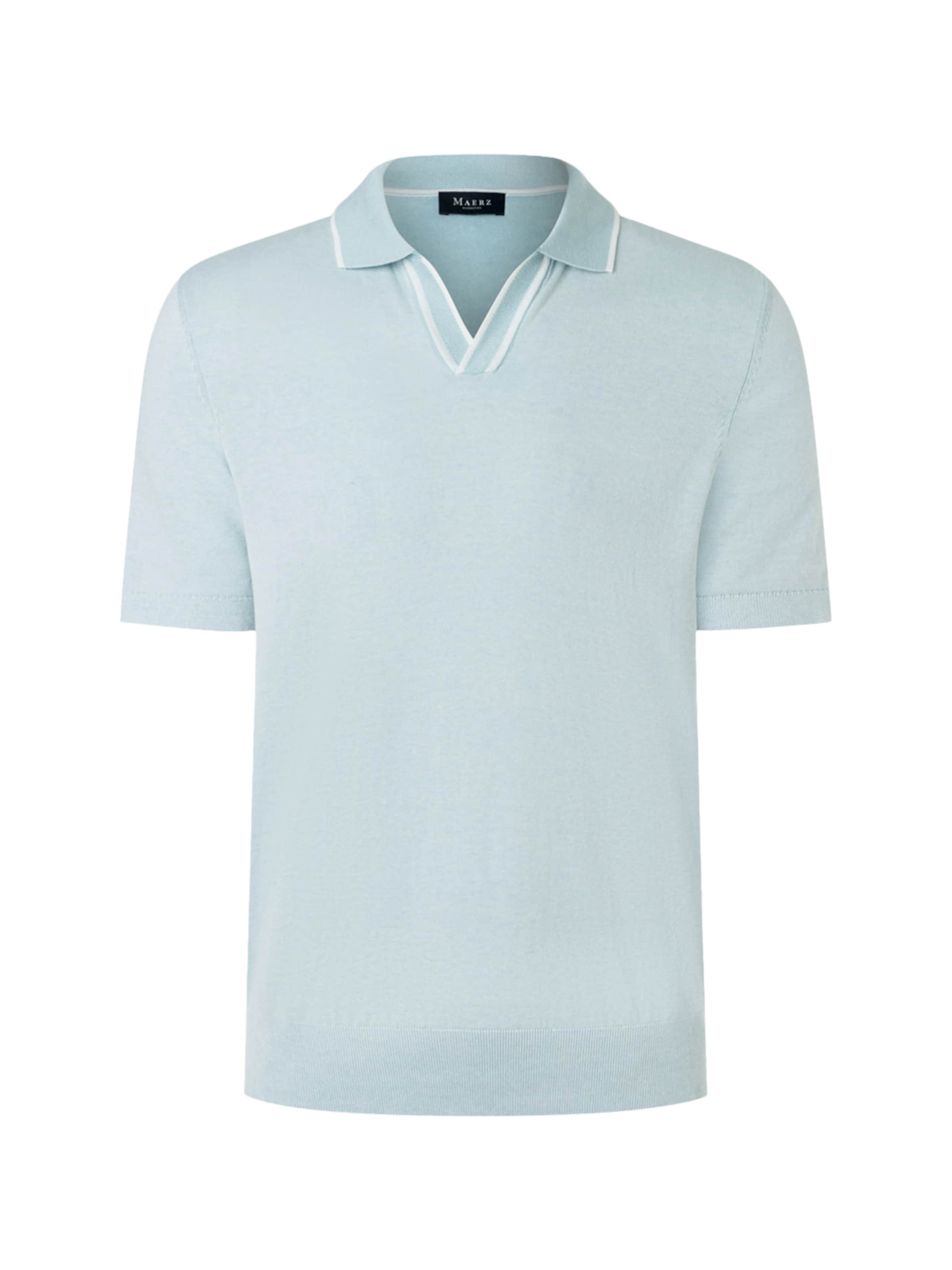 MAERZ Muenchen Shirt ' 452101 ' in Blue: front