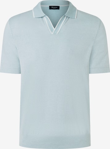 MAERZ Muenchen Shirt ' 452101 ' in Blauw: voorkant