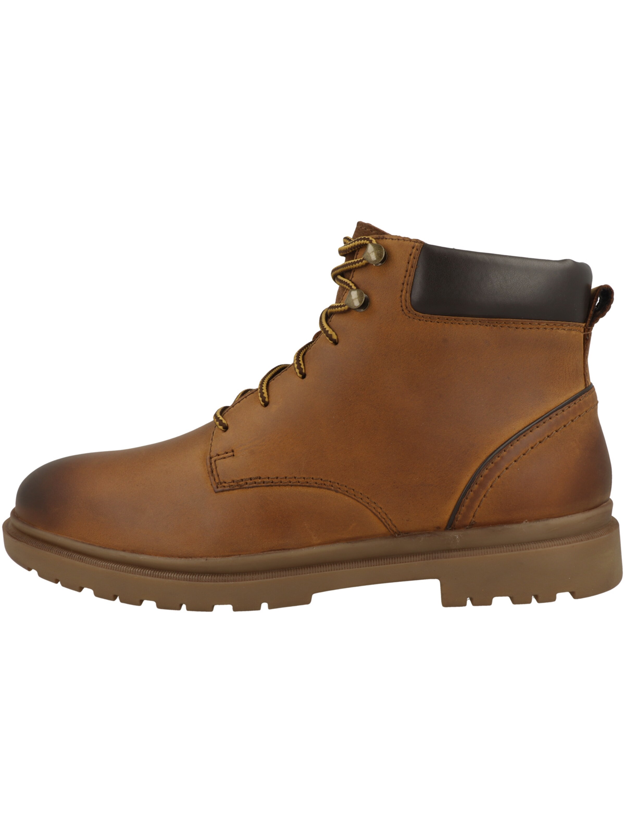 Boots stringati 'Andalo' di GEOX in marrone