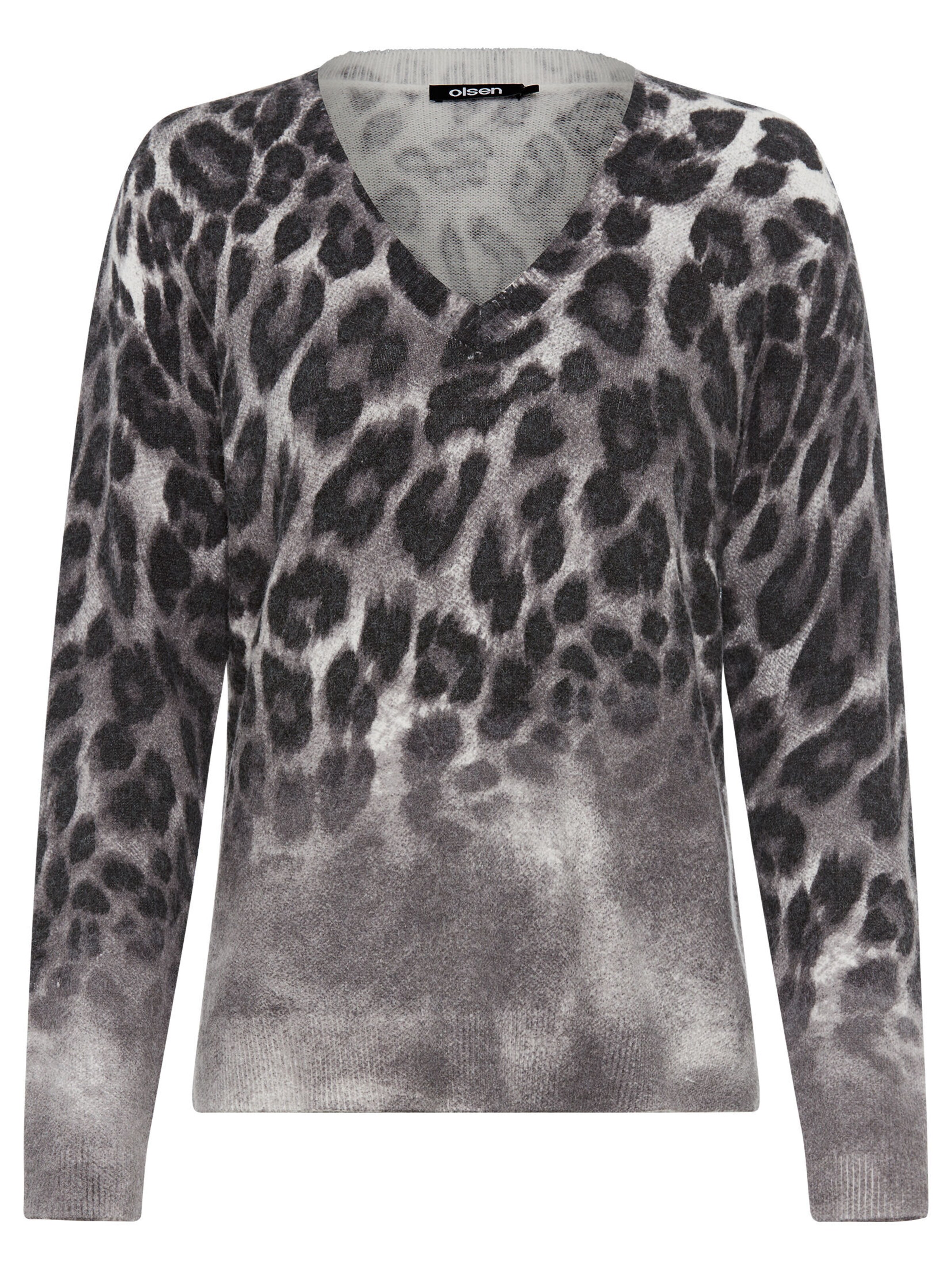 Olsen Trui in Grijs: voorkant