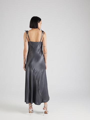 Samsøe Samsøe Společenské šaty 'Viktoria' – šedá
