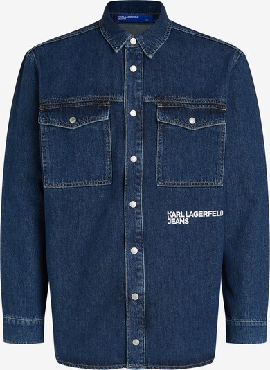 KARL LAGERFELD JEANS Between-Season Jacket 'Utlty' in Dark blue, Item view