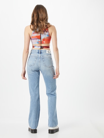 Calvin Klein Jeans Bootcut Jeans i blå