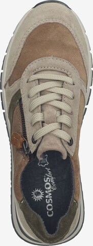 COSMOS COMFORT Athletic Lace-Up Shoes in Brown