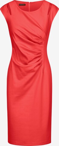 APART Evening Dress in Red: front