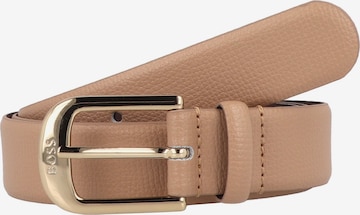 BOSS Belt in Brown: front