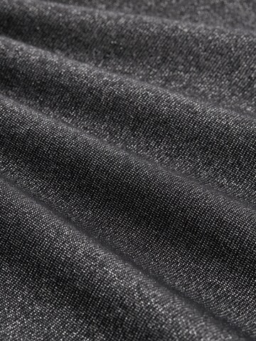 TOM TAILOR DENIM Top in Zwart