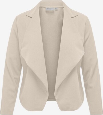 Blazer ONLY Carmakoma en beige : devant