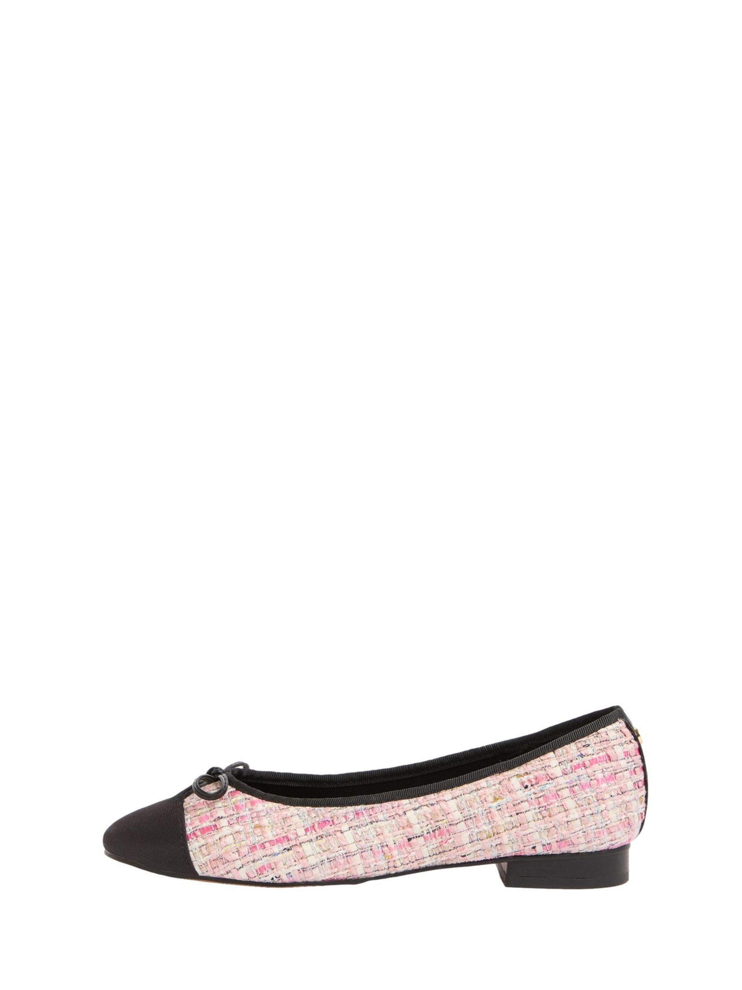 Lipsy Балетки в Ярко-розовый: спереди