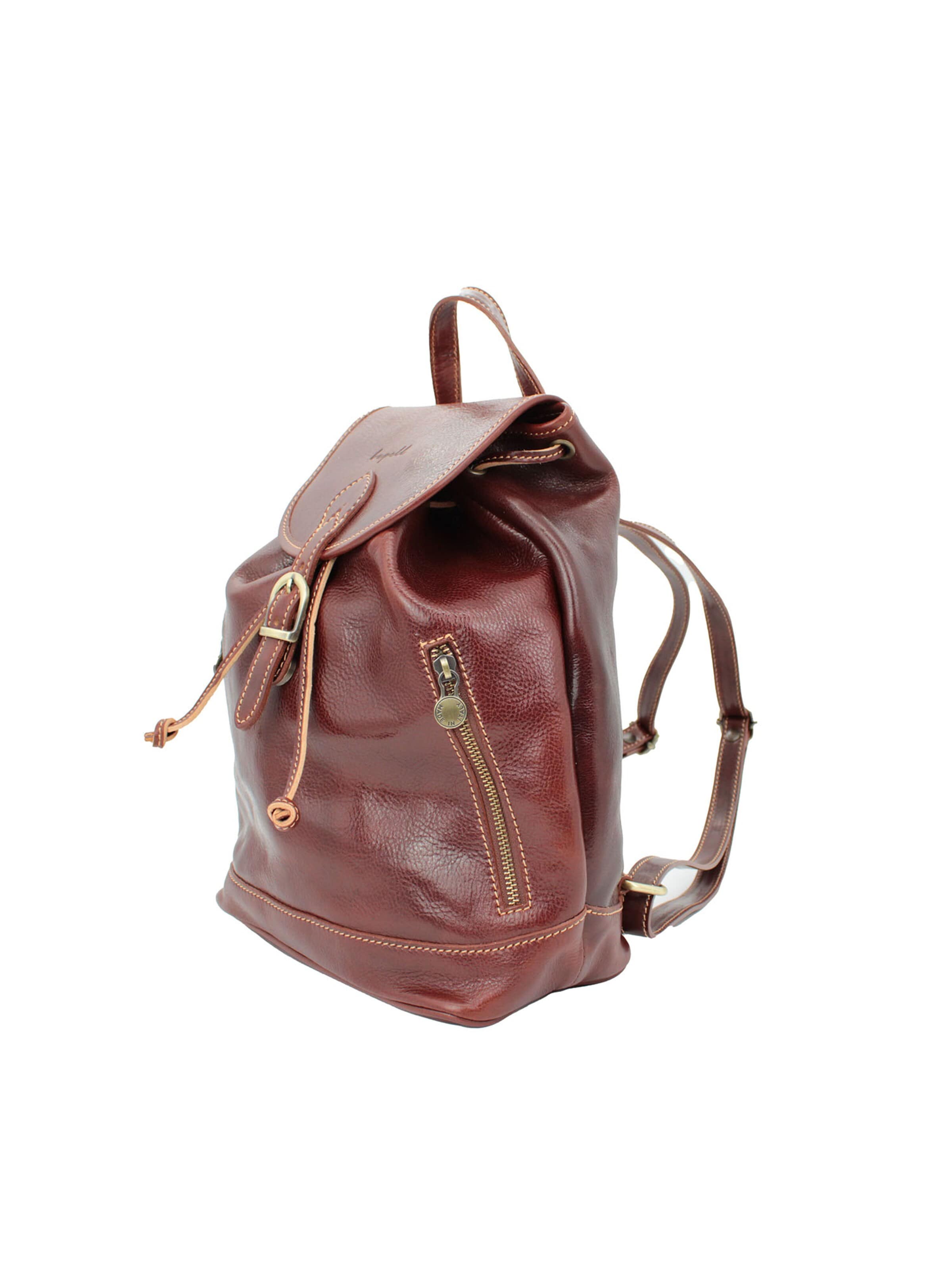 bupell Backpack 'Violetta' in Brown