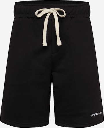 Pegador Pants in Black: front