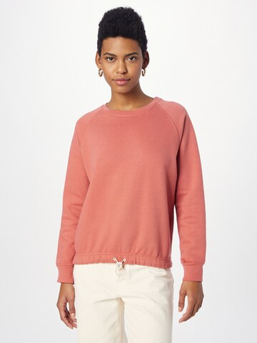 Stitch and Soul - Sweatshirt em rosa: frente