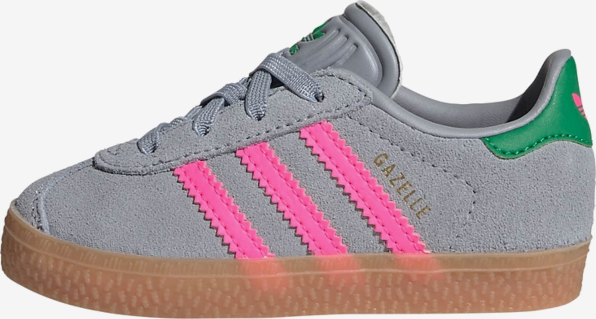 adidas gazelle silver green womens adidas Gazelle ADV - Unisex - Grey Two / Chalk White / Gold