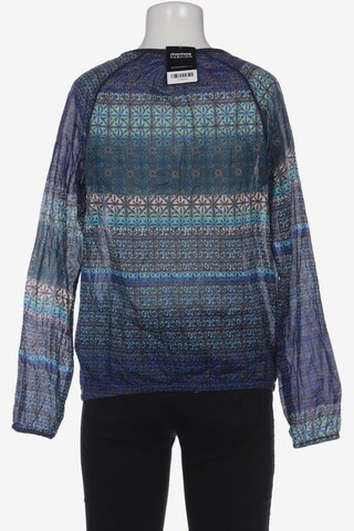 Sandwich Bluse S in Blau