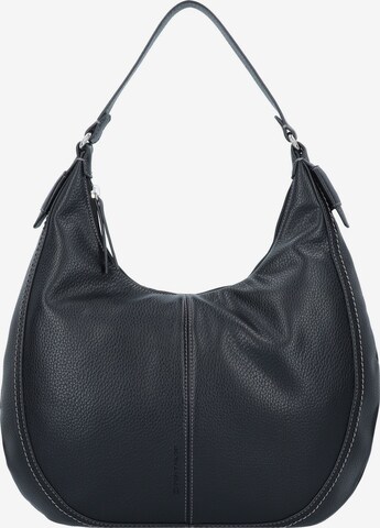 TOM TAILOR Shoulder Bag 'Luise' in Black: front