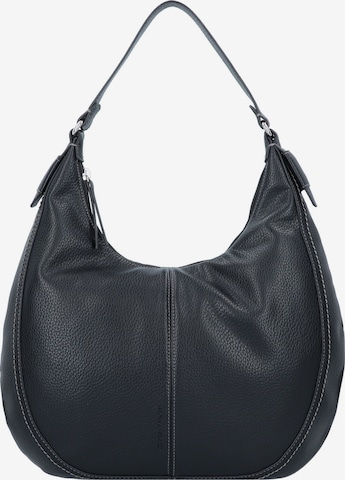 TOM TAILOR Shoulder Bag 'Luise' in Black: front