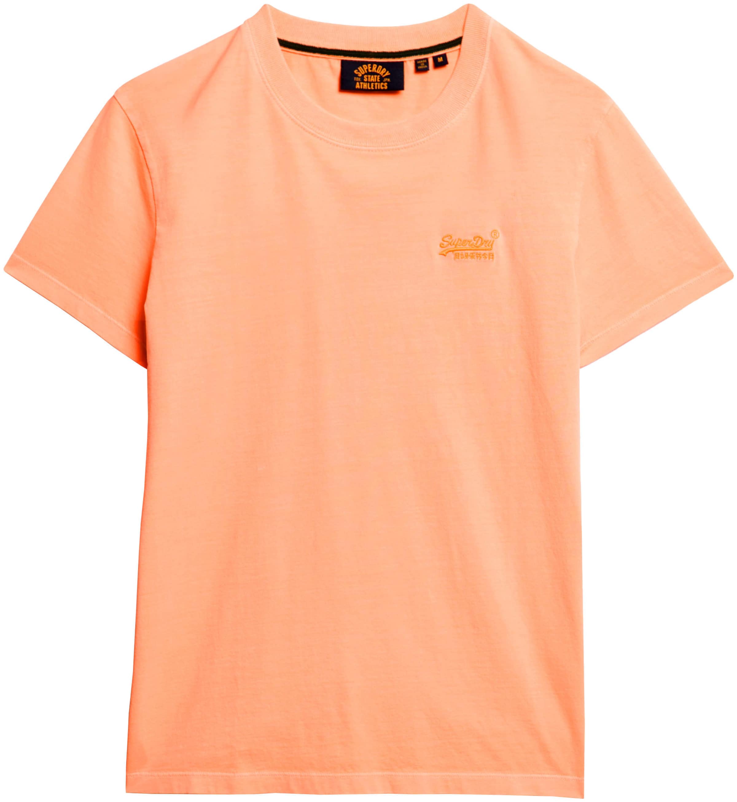 Superdry Shirt 'Essential' in Orange: front