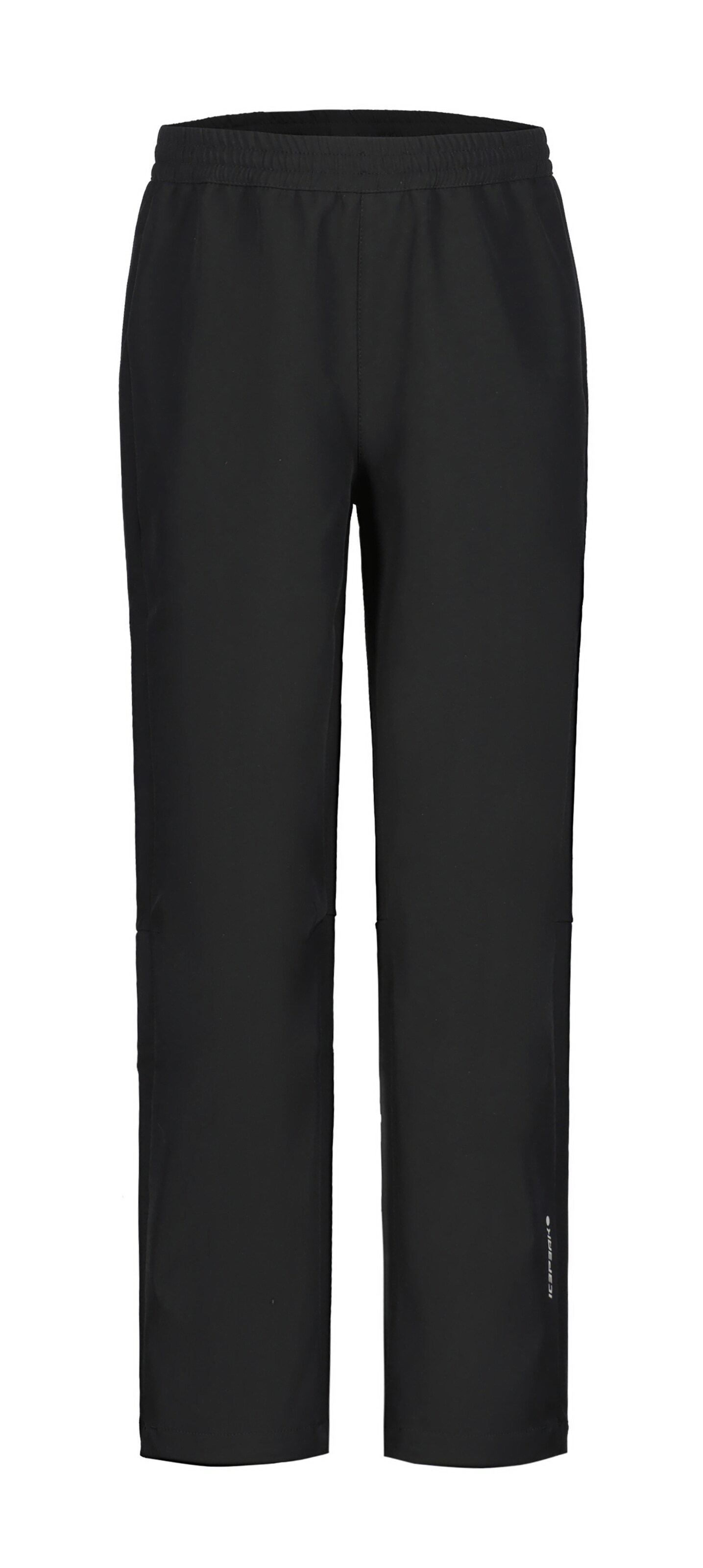 ICEPEAK Normální Outodoor kalhoty 'Keo' – černá: přední strana