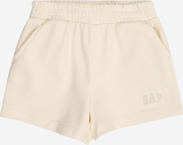 Pantaloni di GAP in bianco: frontale