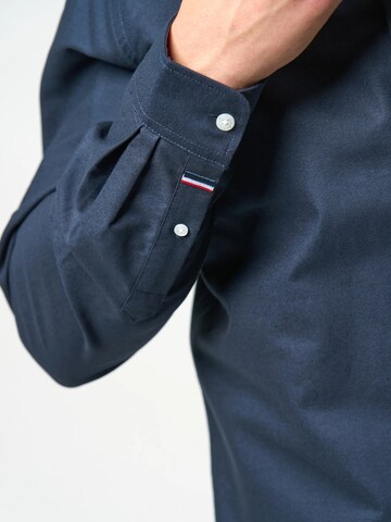 U.S. POLO ASSN. Regular fit Overhemd in Blauw