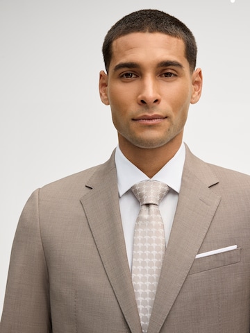 JOOP! Slim Fit Business-Sakko 'Herby' in Beige