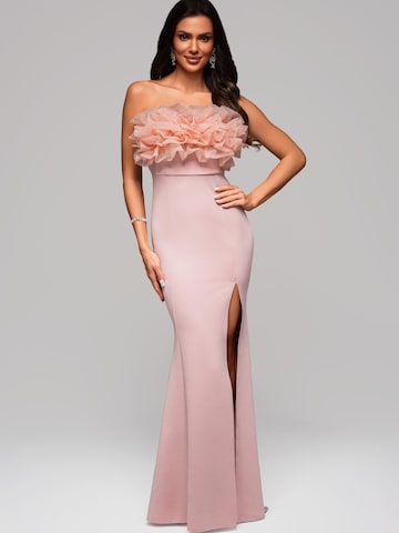 Ombre - Vestido de noche en rosa