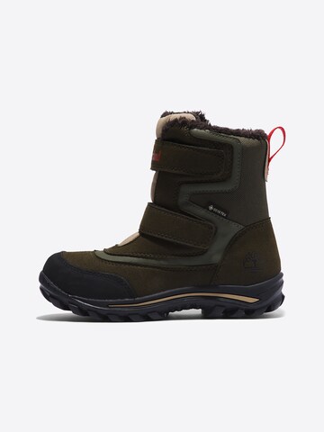 Boots da neve 'Chillberg' di TIMBERLAND in verde