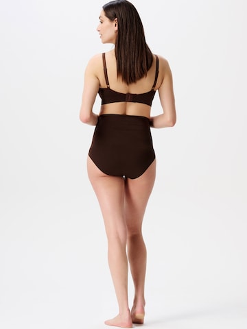 Bustier Soutien-gorge d’allaitement 'Mae' Noppies en marron