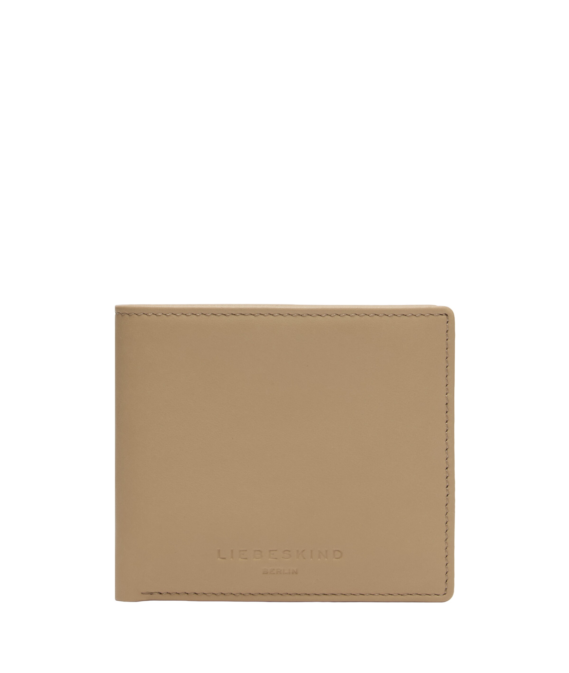 Liebeskind Berlin Wallet in Brown: front