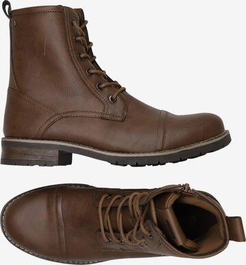 JACK & JONES Stiefel 40 in Braun: Vorderseite