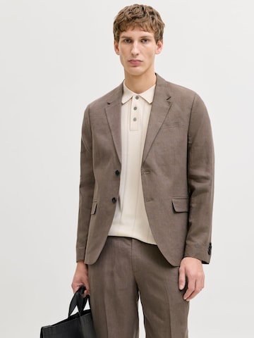 Slim fit Giacca da completo 'JPRBLAMartin' di JACK & JONES in marrone: frontale