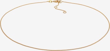 Chaîne ELLI en or : devant