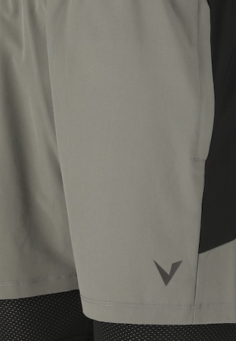 Virtus Regular Workout Pants 'Dylan V2' in Grey