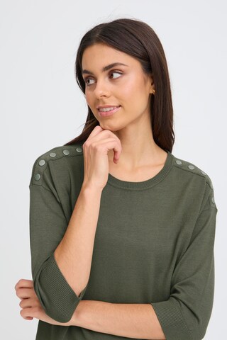 Cardigan 'FRZubasic 114' Fransa en vert