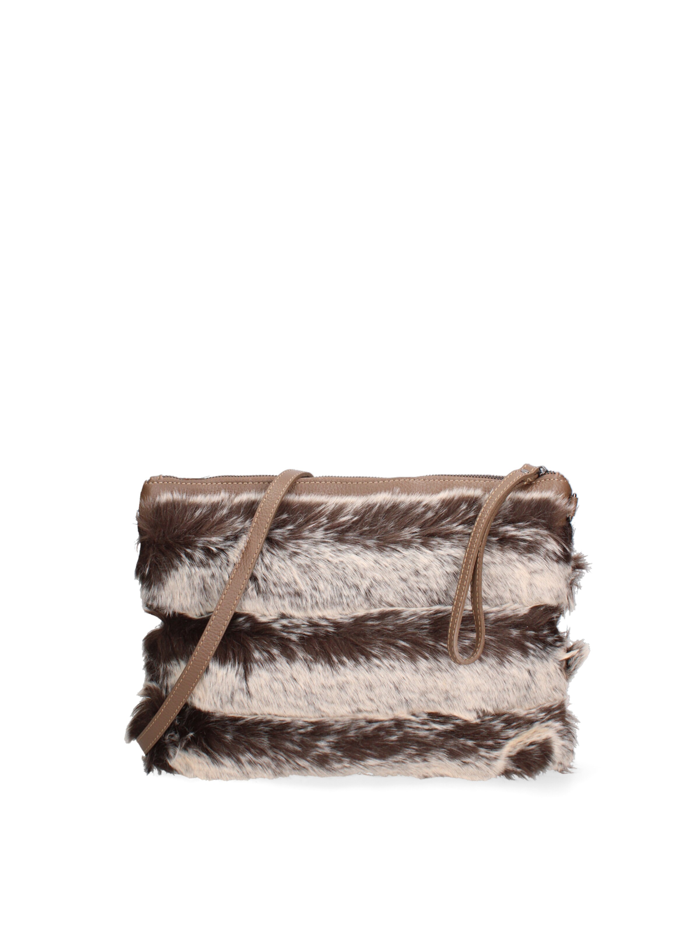 Gave Lux Clutch in Beige: voorkant