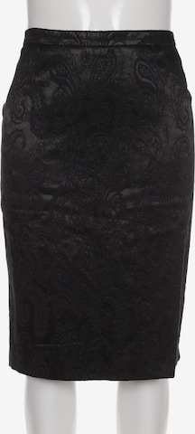 Emilia Lay Skirt in XXXL in Black: front