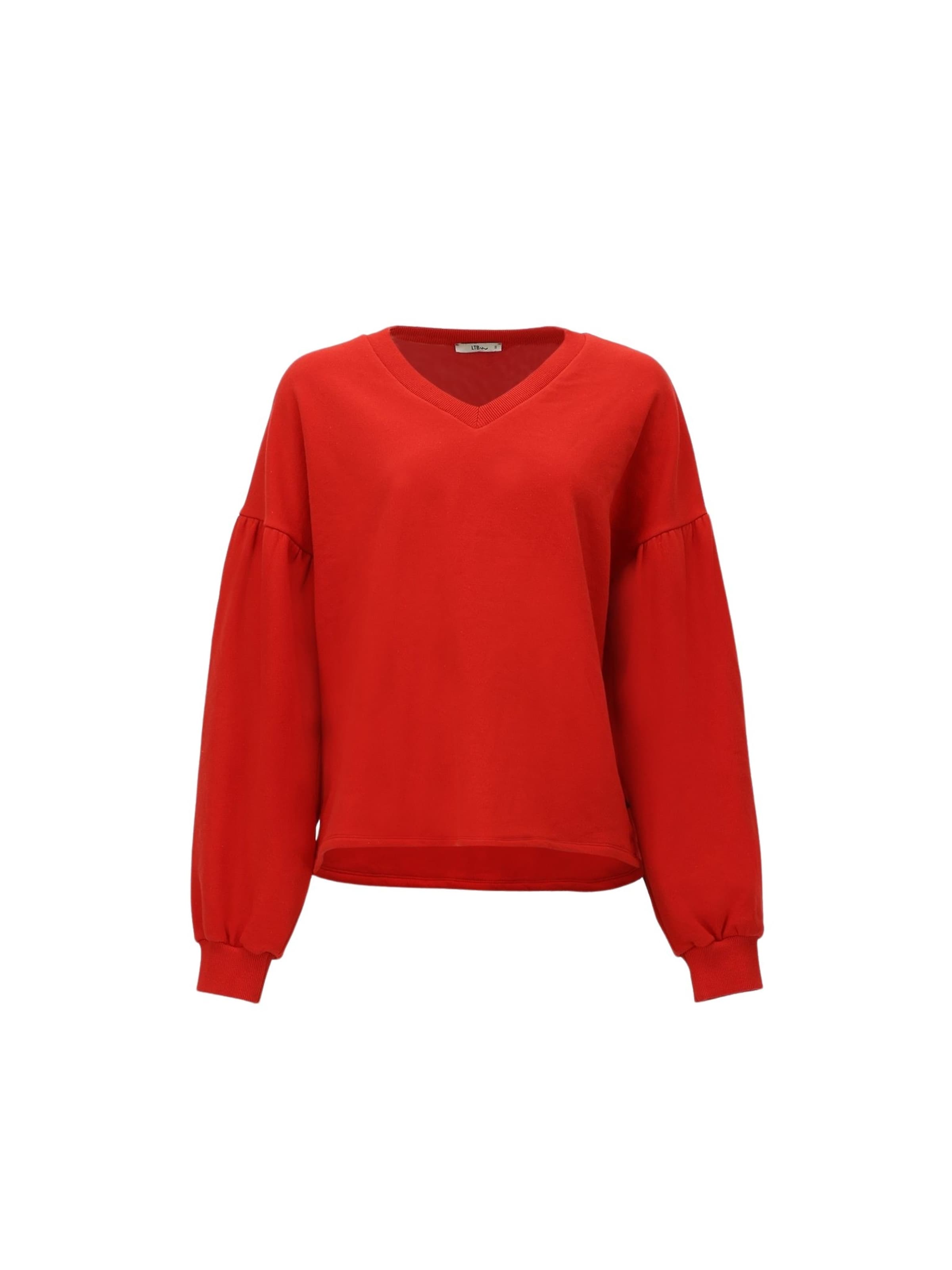 LTB Sweatshirt 'SECEPE' in Red: front