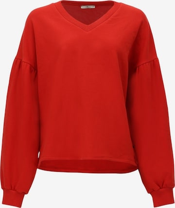 LTB Sweater 'Fahozo' in Red: front