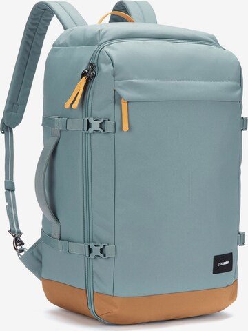 Pacsafe Rucksack in Blau