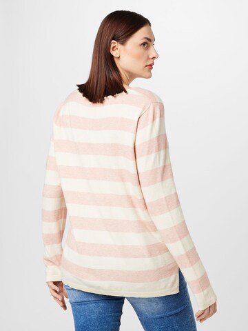 Pull-over 'MELINNA' ONLY Carmakoma en beige