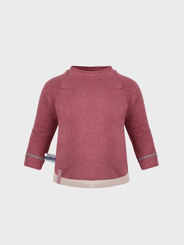 OrganicEra Sweatshirt‌‌‌‌‌‌ in Rot: Vorderseite