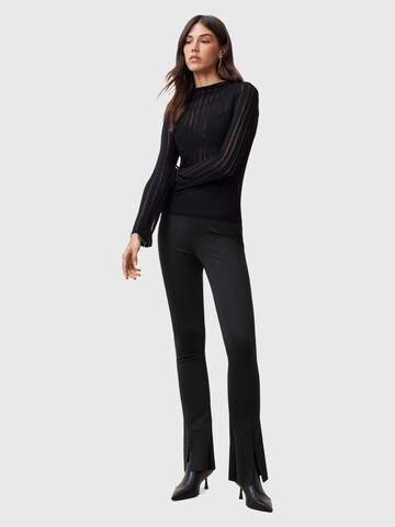 AllSaints Bootcut Kalhoty 'RYLA' – černá