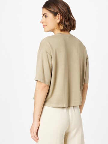 River Island T-Shirt in Beige