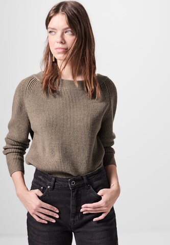 Street One Studio Pullover in Braun: Vorderseite