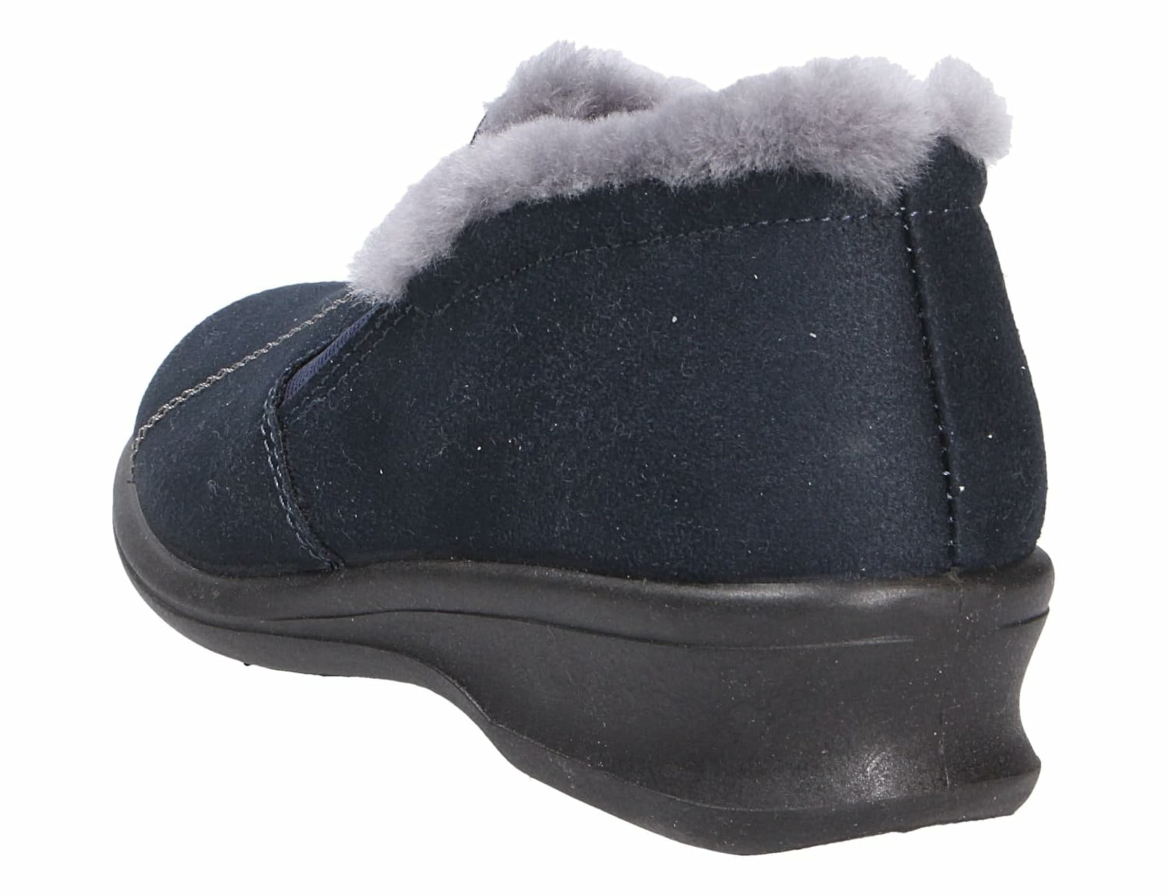 ROHDE Hausschuh in Blau