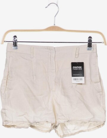 MANGO Shorts S in Beige: predná strana