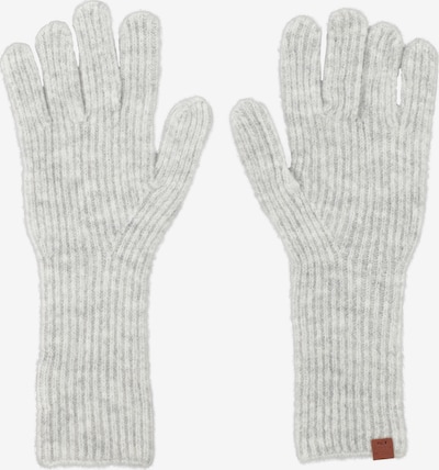 Pirštuotos pirštinės iš Bickley + Mitchell Amsterdam, spalva – šviesiai pilka, Prekių apžvalga