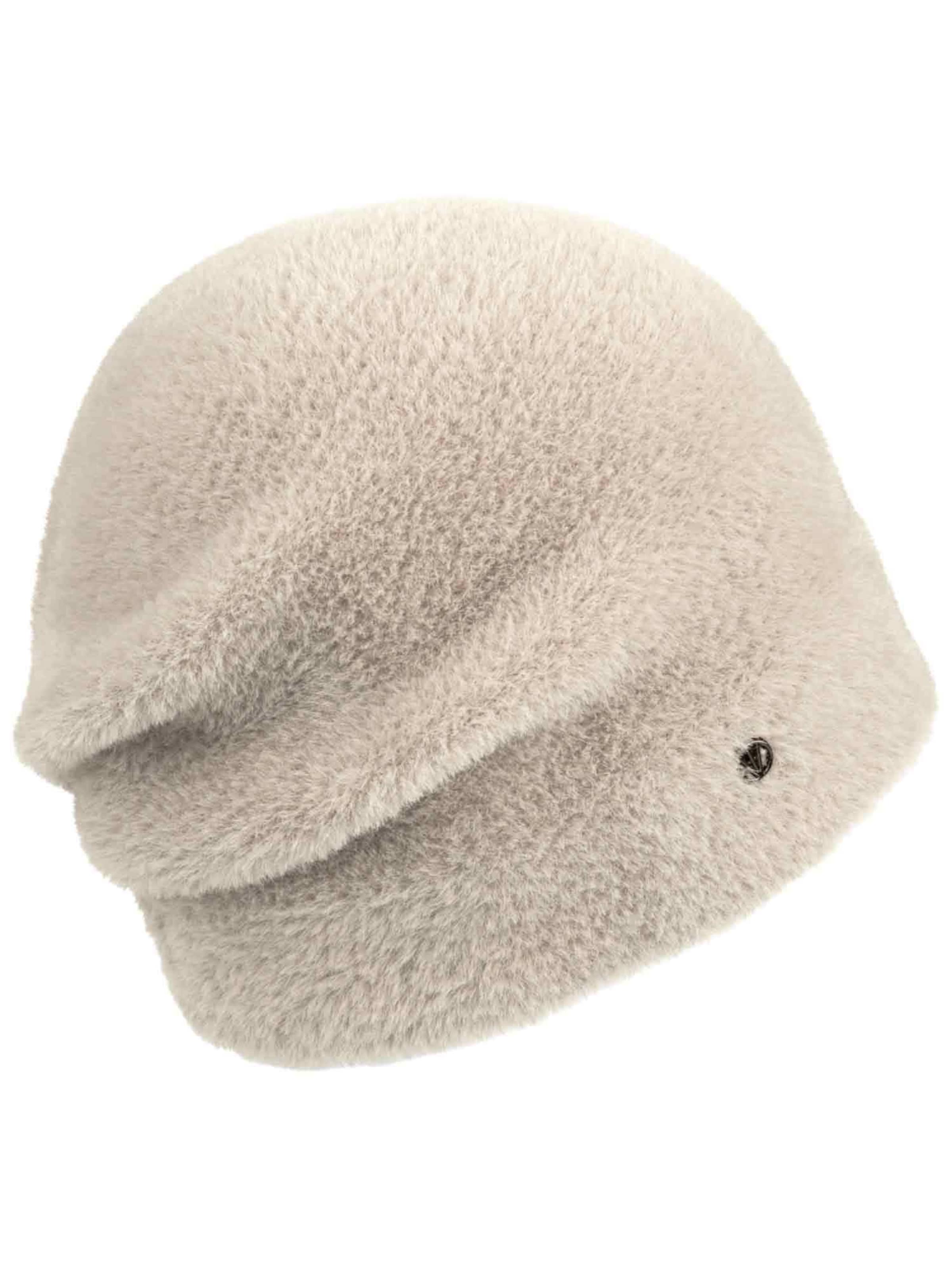 LOEVENICH Mütze in Weiß: Vorderseite