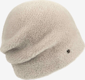 LOEVENICH Beanie in White: front